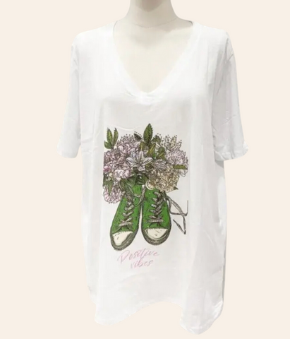 Tee-shirt Bouquet du 44 au 50