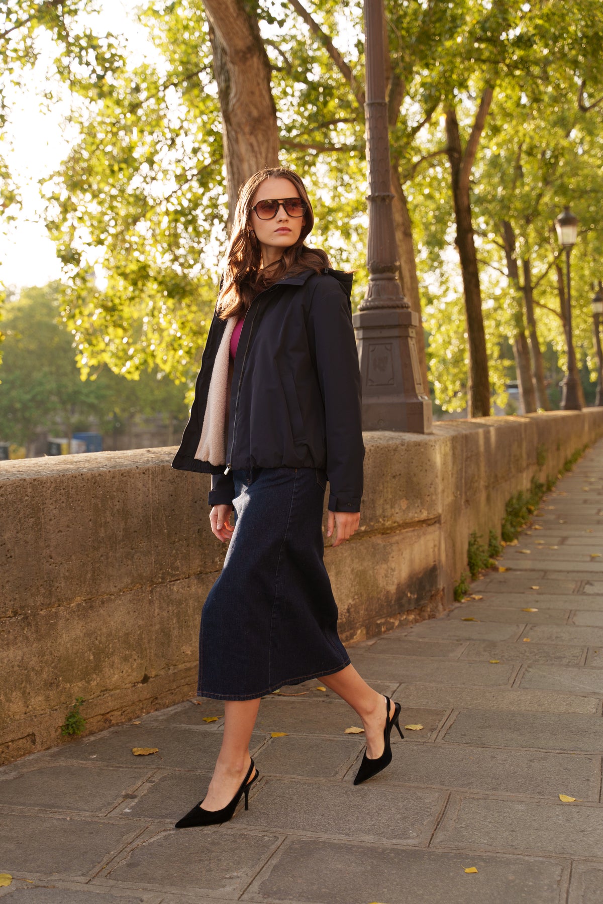 Blouson Lucile - Imperméable Doublé Sherpa