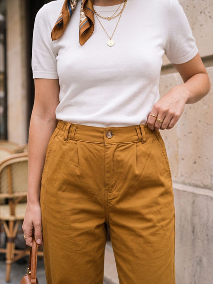 Pantalon Nolwenne - Élastique