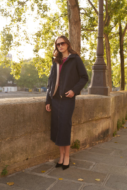 Blouson Lucile - Imperméable Doublé Sherpa