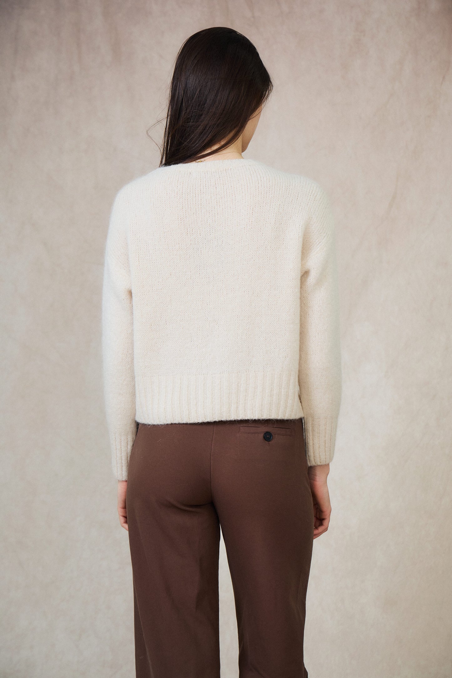Pull Cosy en Mohair