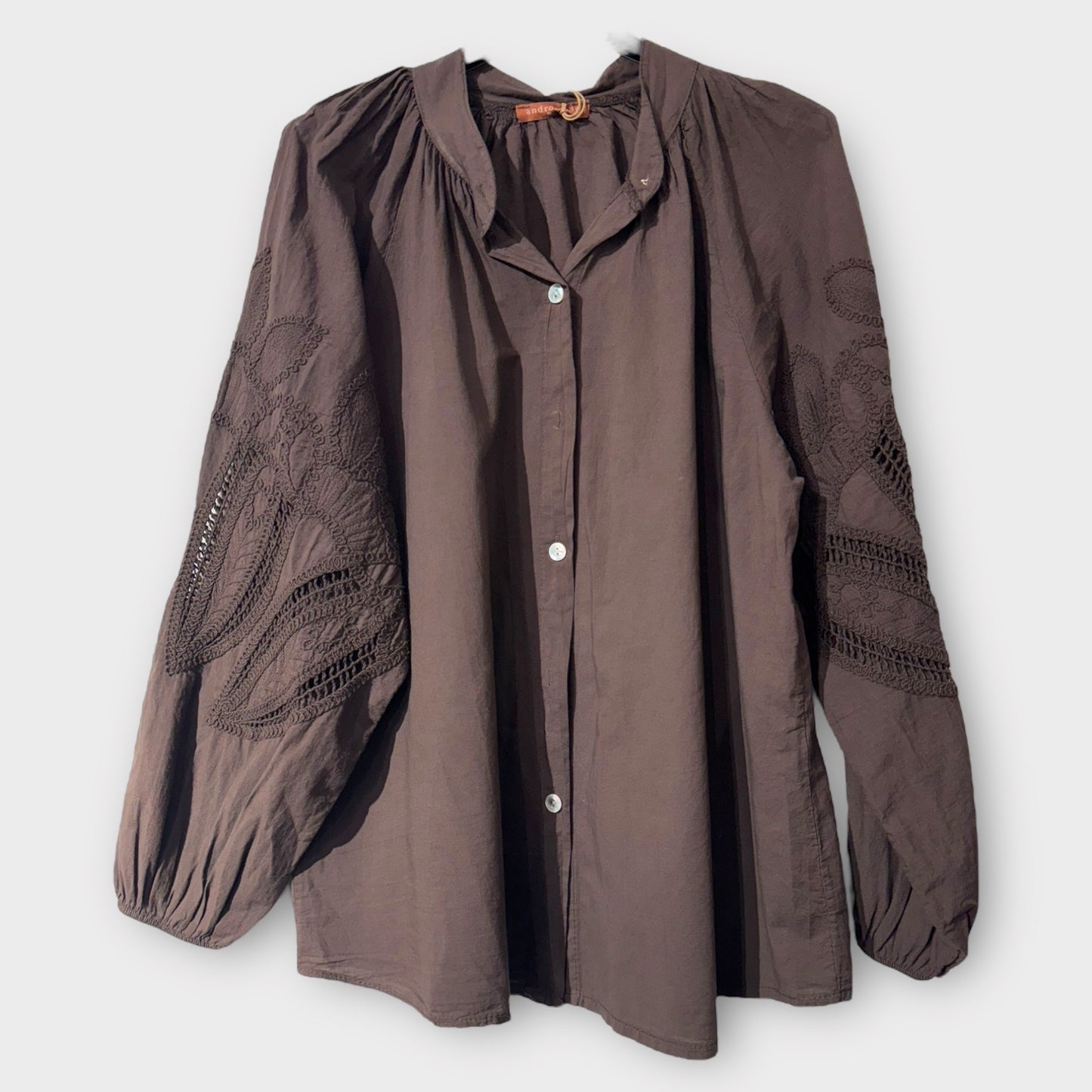 Chemise Manches Ballons