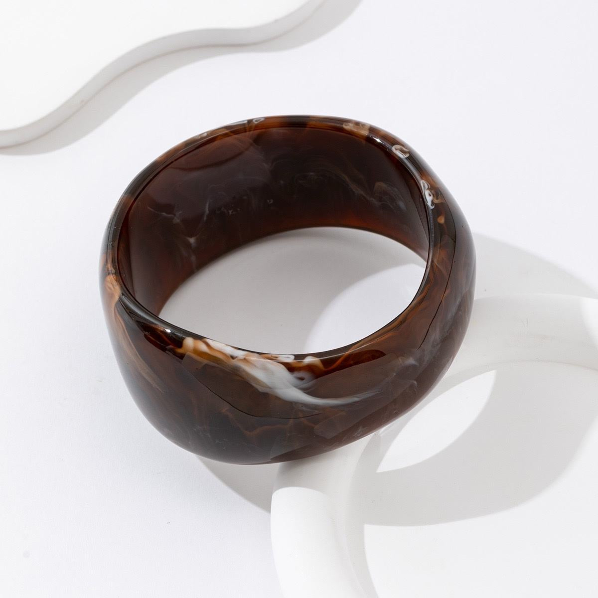 Bracelet Jonc Bohème Marbré