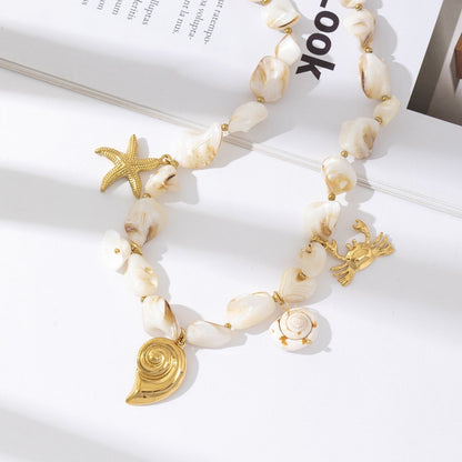 Collier "Trésor des Marées"