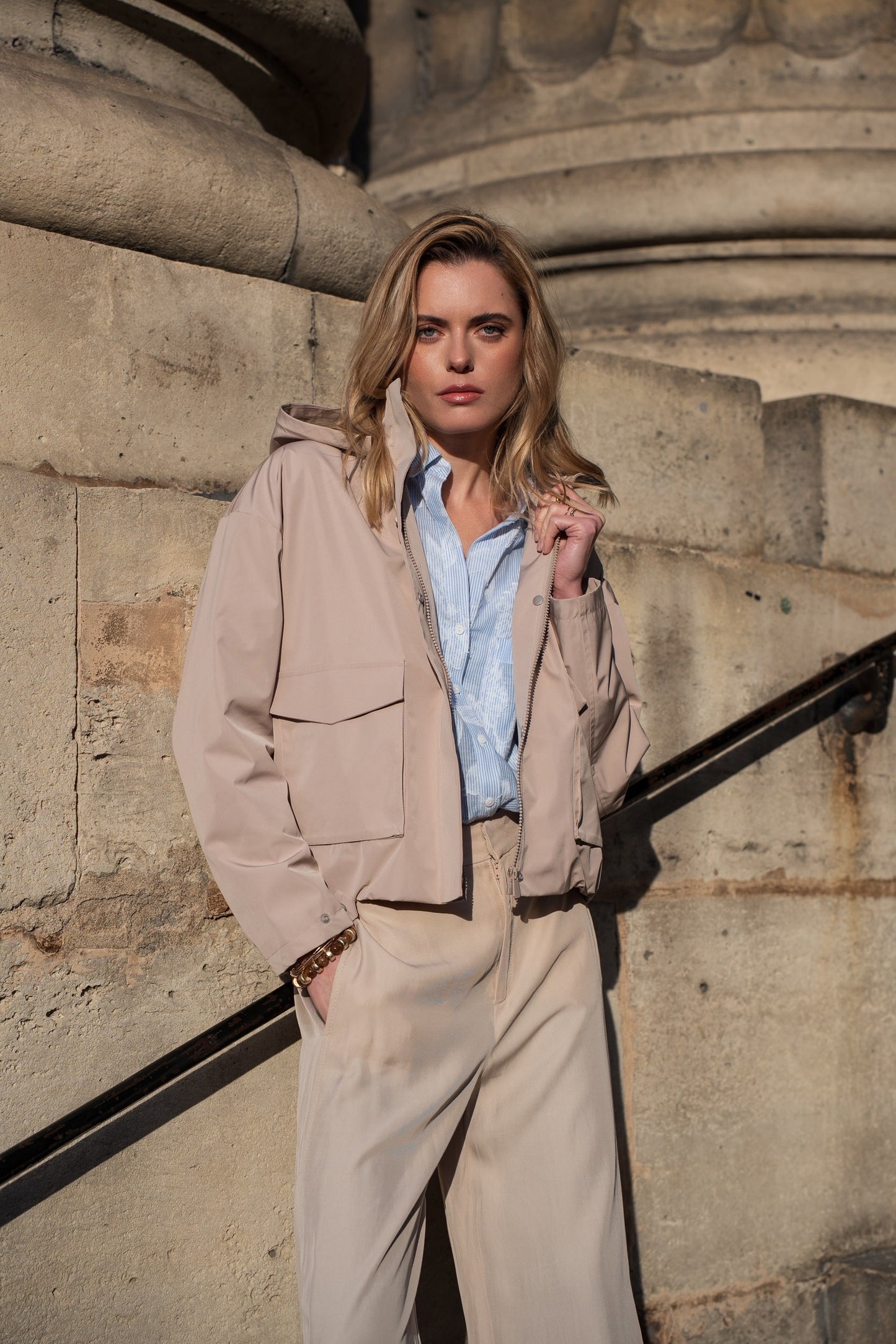 Veste Mi-saison Laura Jo