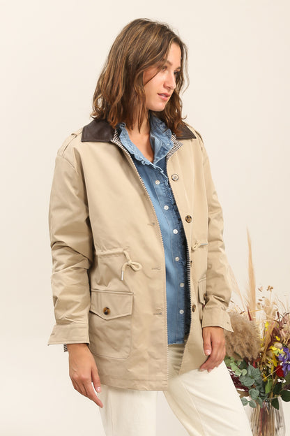 Veste Beige Citadine