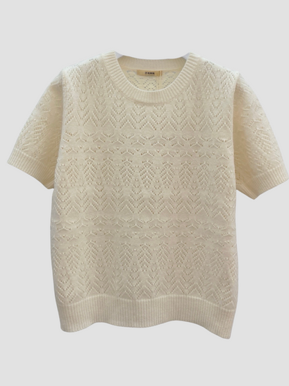 Pull Ajouré Élégant