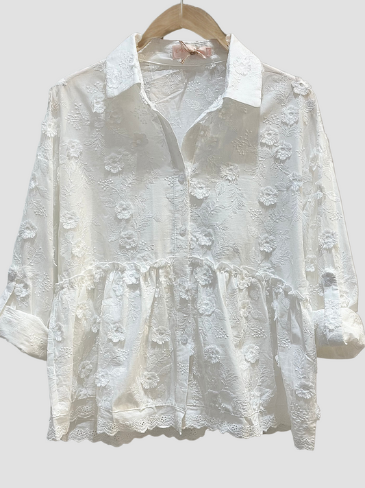 Chemise Brodée Marianna