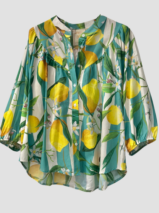 Chemise Lemon Green