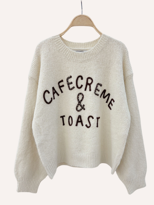 Pull "Café Crème"