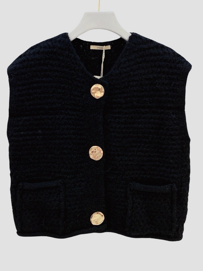 Gilet Sans Manches Crochet