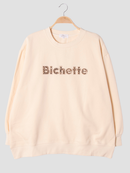 Sweat "Bichette" Léopard