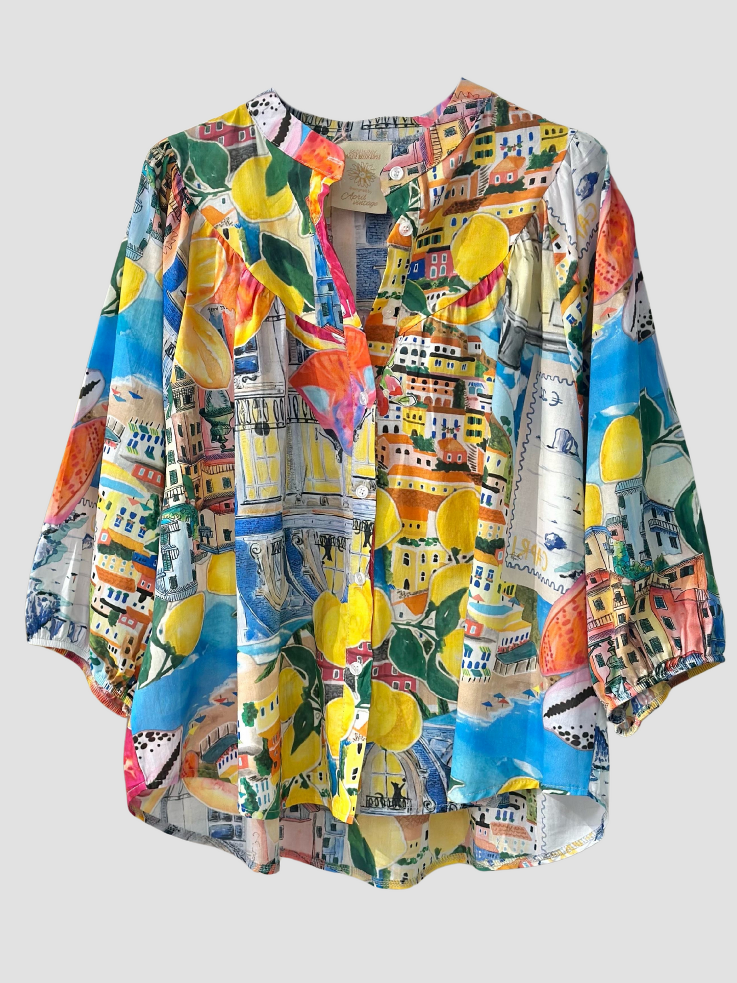 Chemise Italia Capri