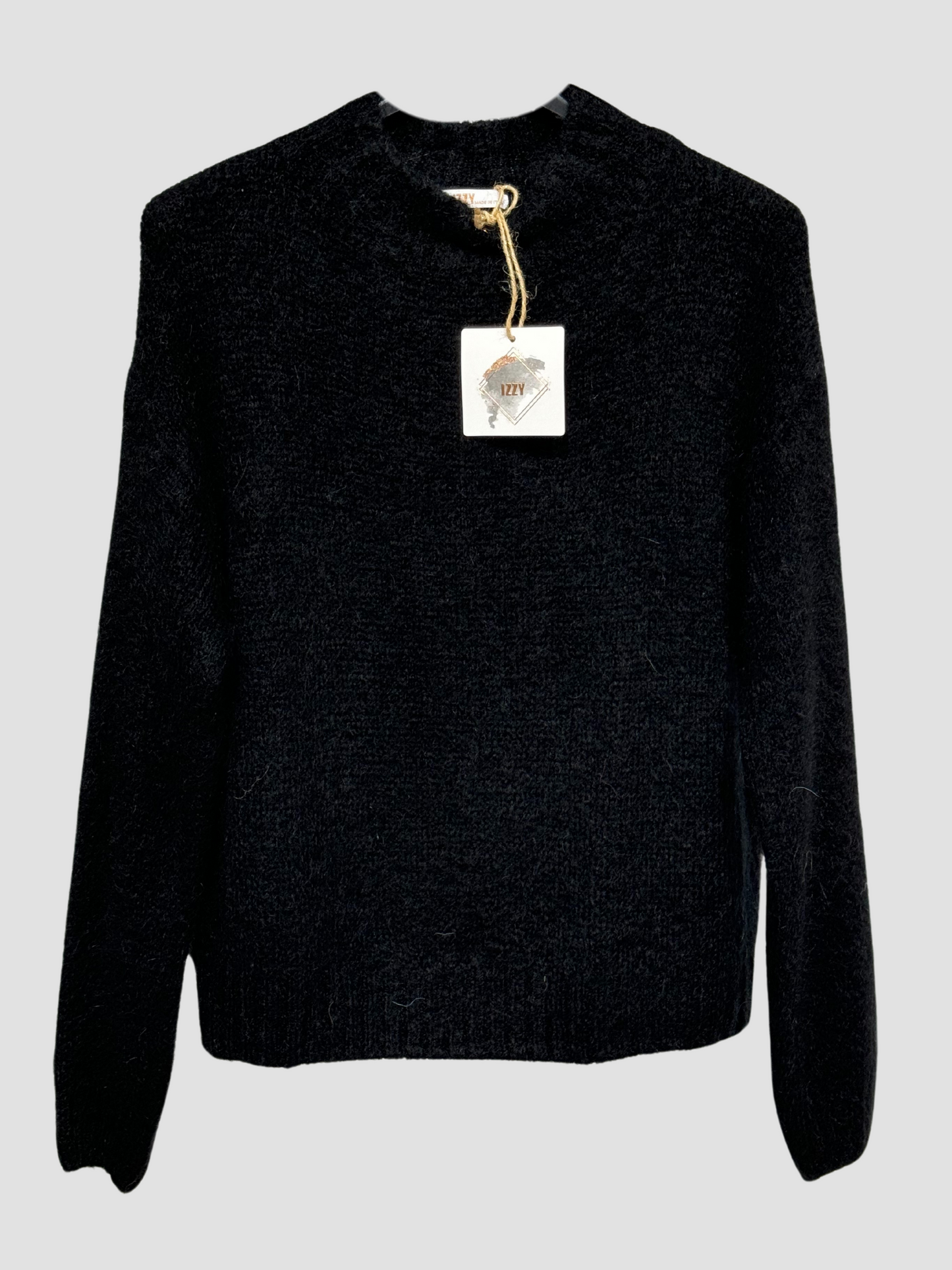 Pull Mohair Col Montant