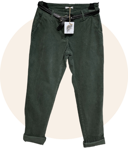 Pantalon en Velours Achille