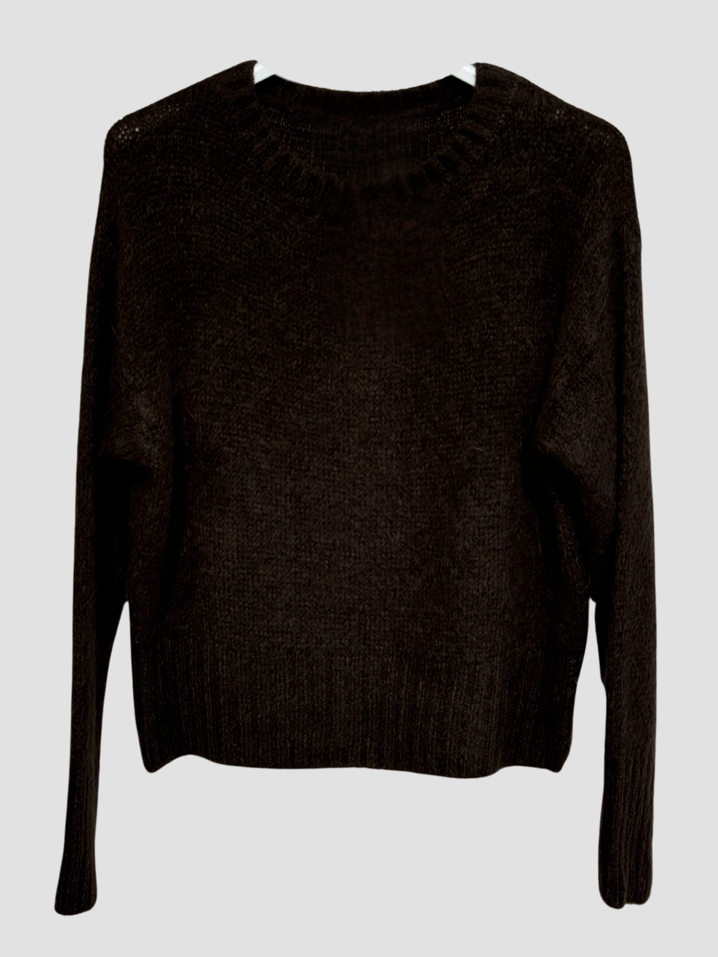 Pull en Mohair Col Rond