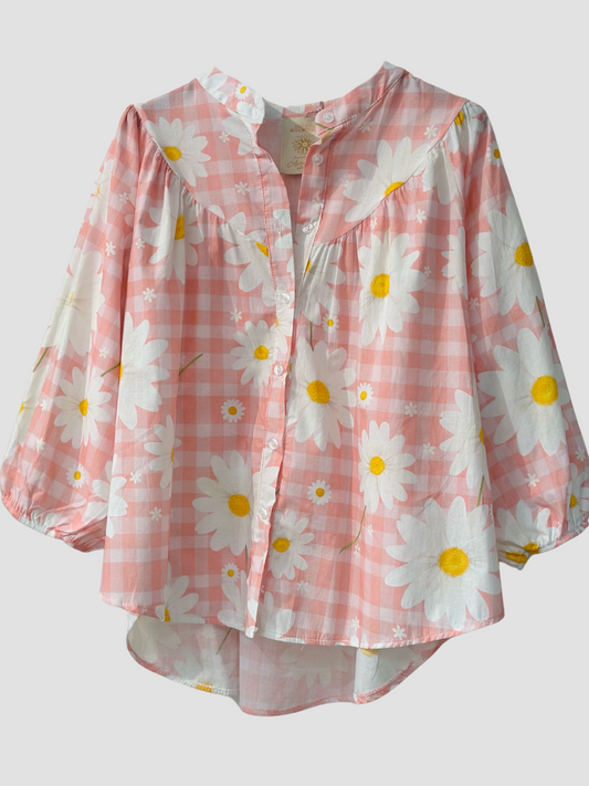 Chemise Caro Flowers