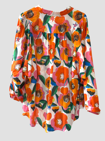 Chemise Fluide Floral Emily