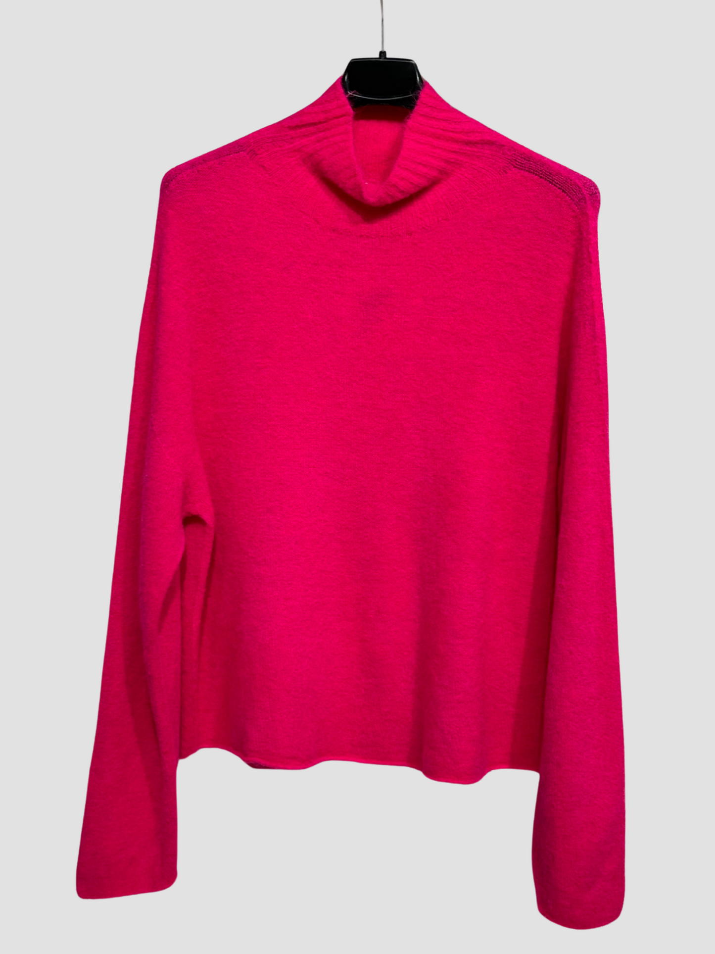 Pull Alpaga Col Montant