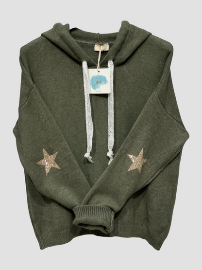 Pull à Capuche Étoilé