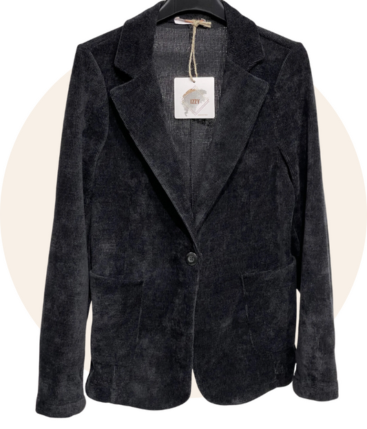 Veste en velours Katell