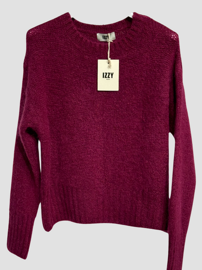 Pull en Mohair Col Rond