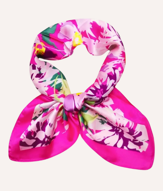 Foulard Pink Flow