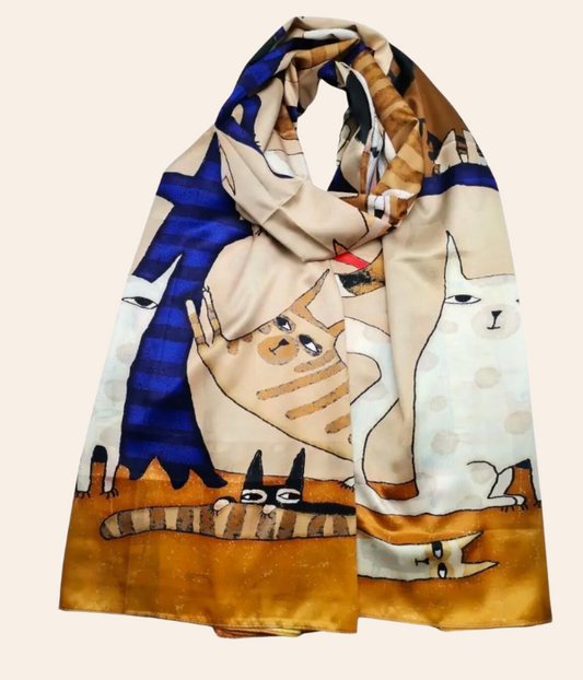 Foulard Cat's