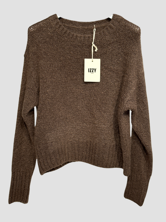 Pull en Mohair Col Rond