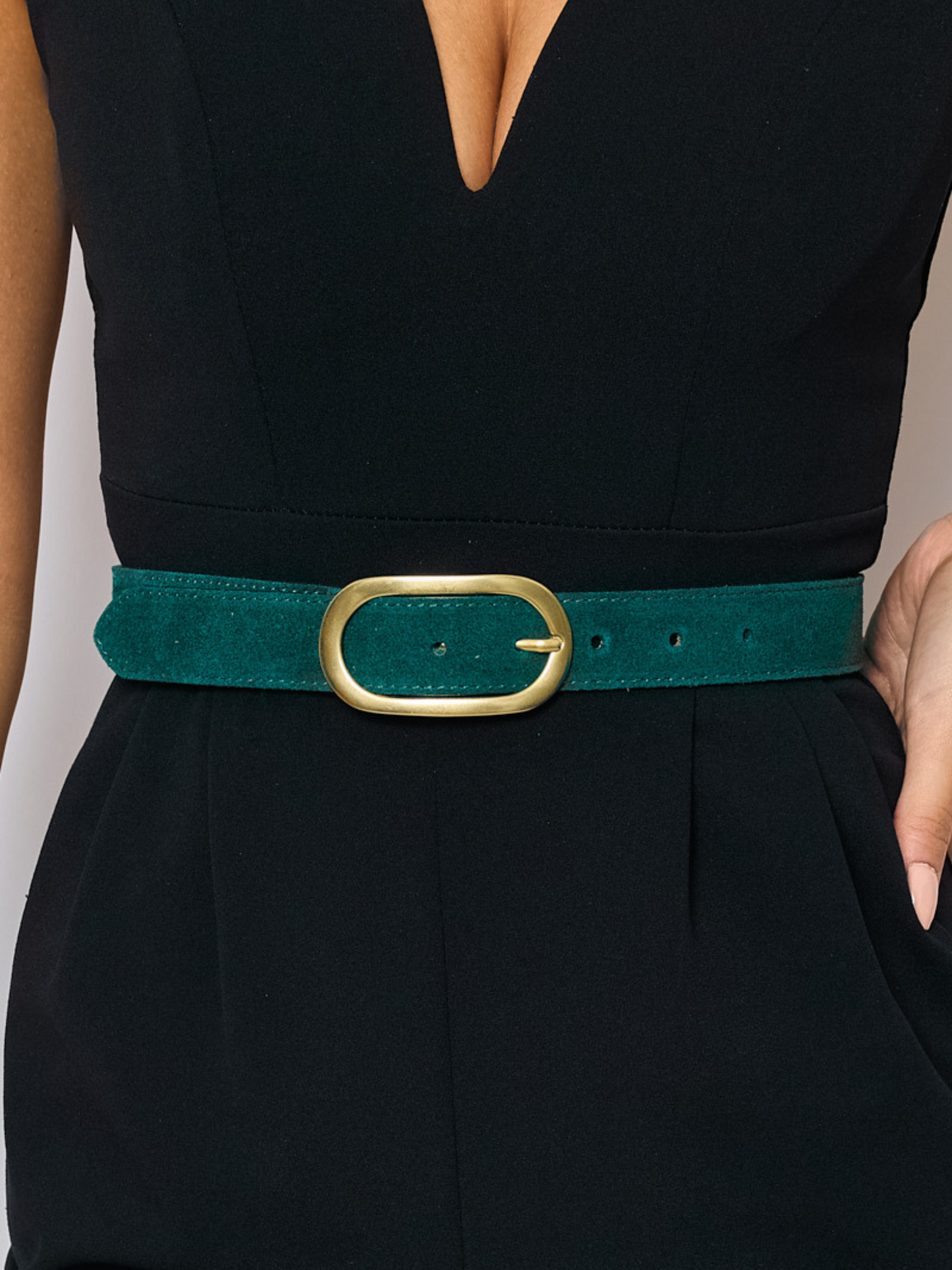 Ceinture en Cuir Aelis