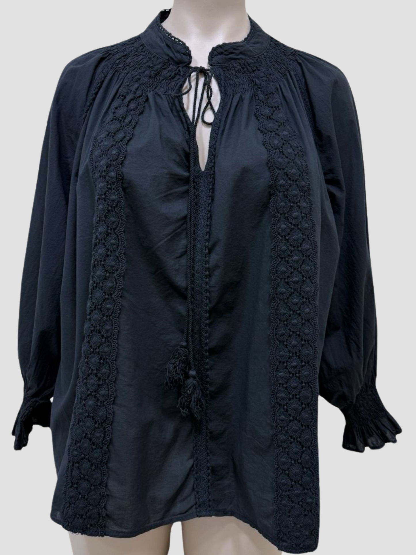 Blouse à Nouer du 44 au 50