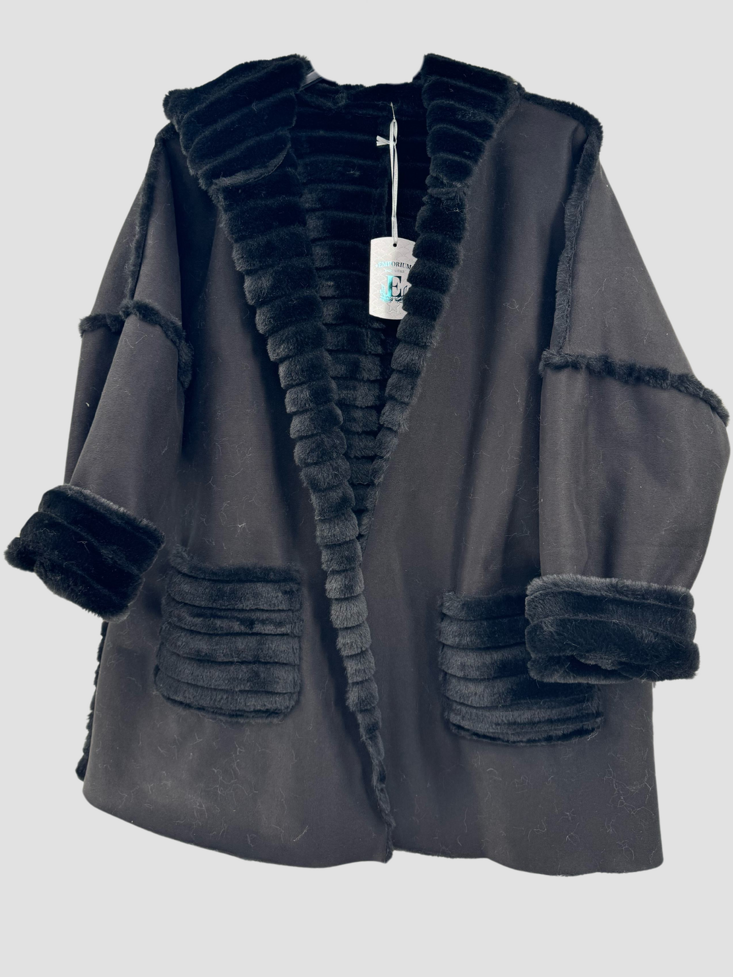 Manteau Réversible Fourrure