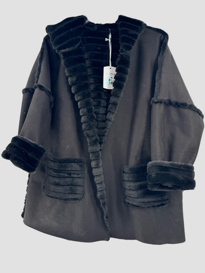 Manteau Réversible Fourrure