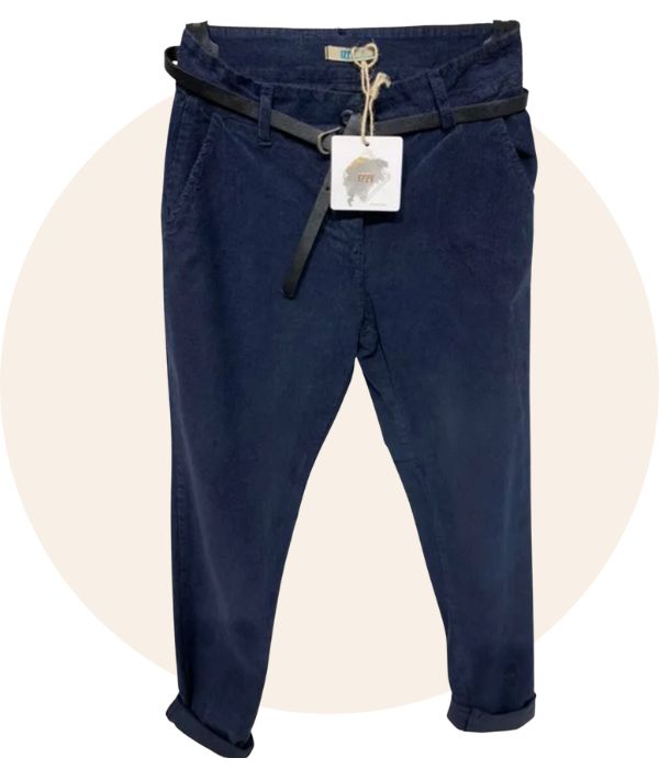 Pantalon en Velours Achille