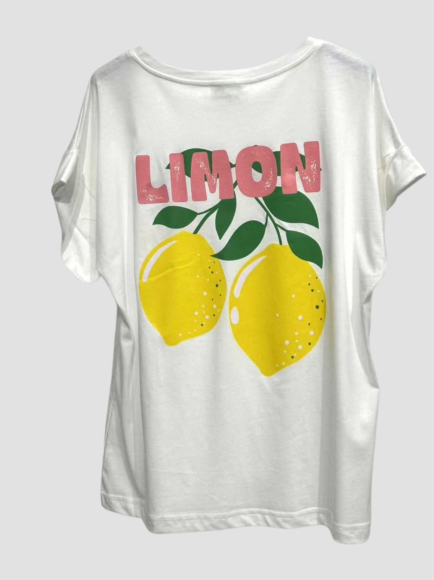 Tee-shirt Blanc "Limon"