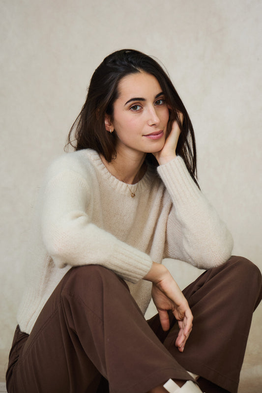 Pull Cosy en Mohair
