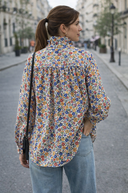 Chemise Pop Florale