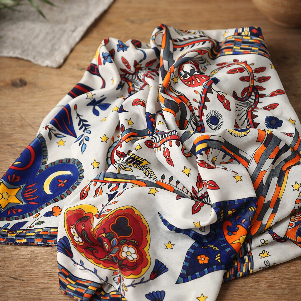 Foulard Poétique Chic