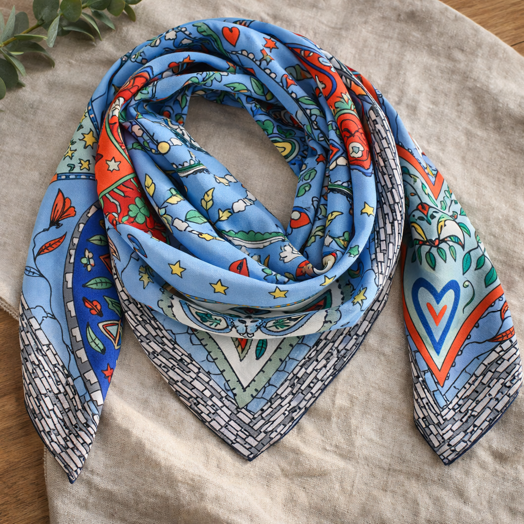 Foulard Poétique Chic