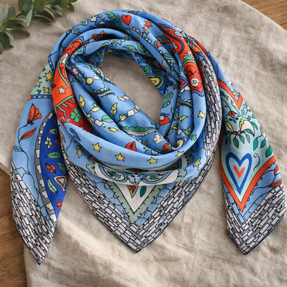 Foulard Poétique Chic