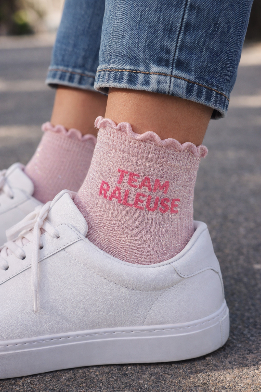Chaussettes Team Râleuse