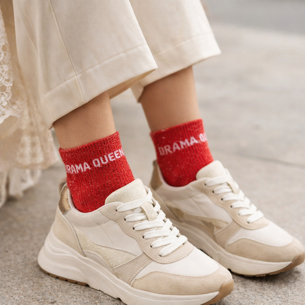 Chaussettes Drama Queen