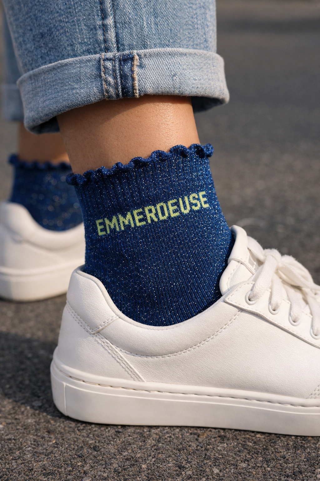Chaussettes Emmerdeuse