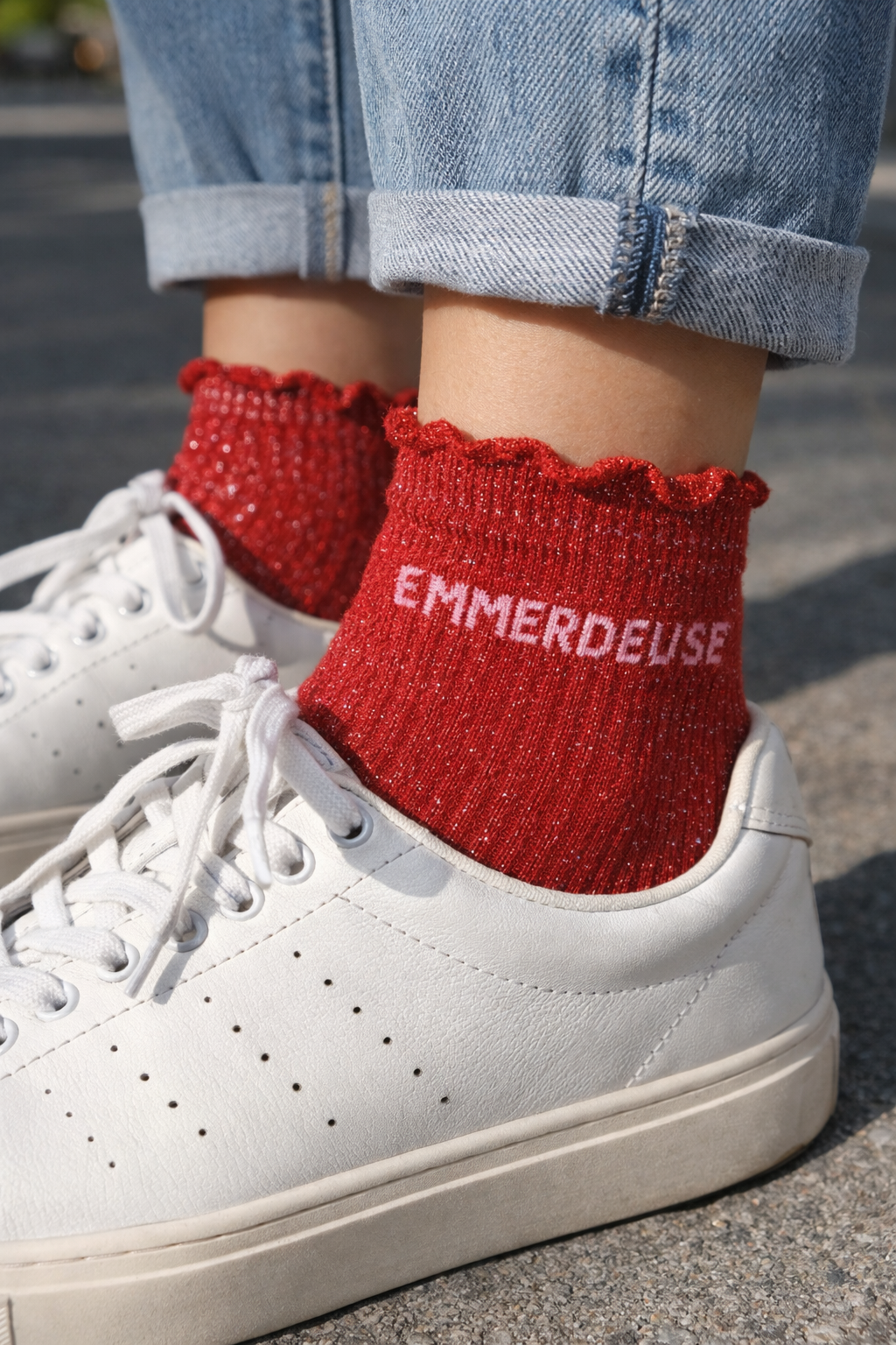 Chaussettes Emmerdeuse