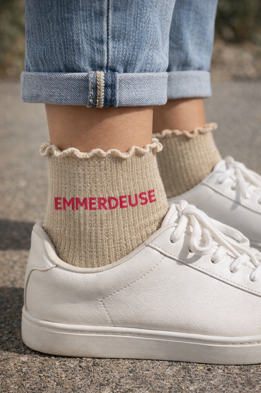Chaussettes Emmerdeuse