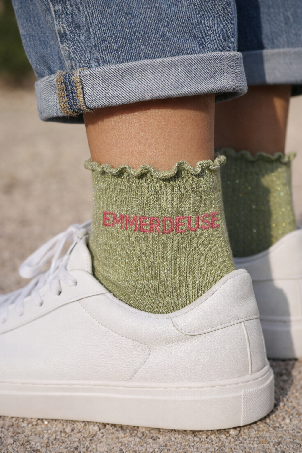 Chaussettes Emmerdeuse