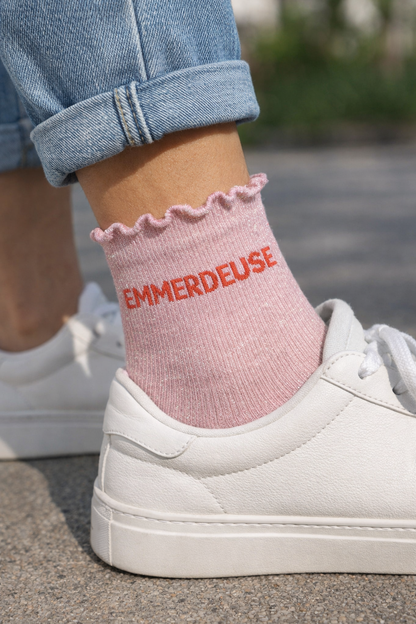 Chaussettes Emmerdeuse