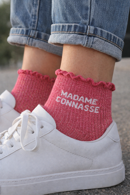 Chaussettes Madame Connasse