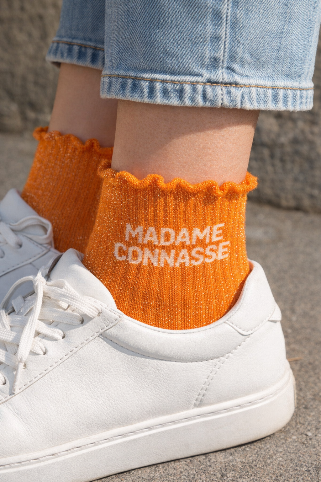 Chaussettes Madame Connasse