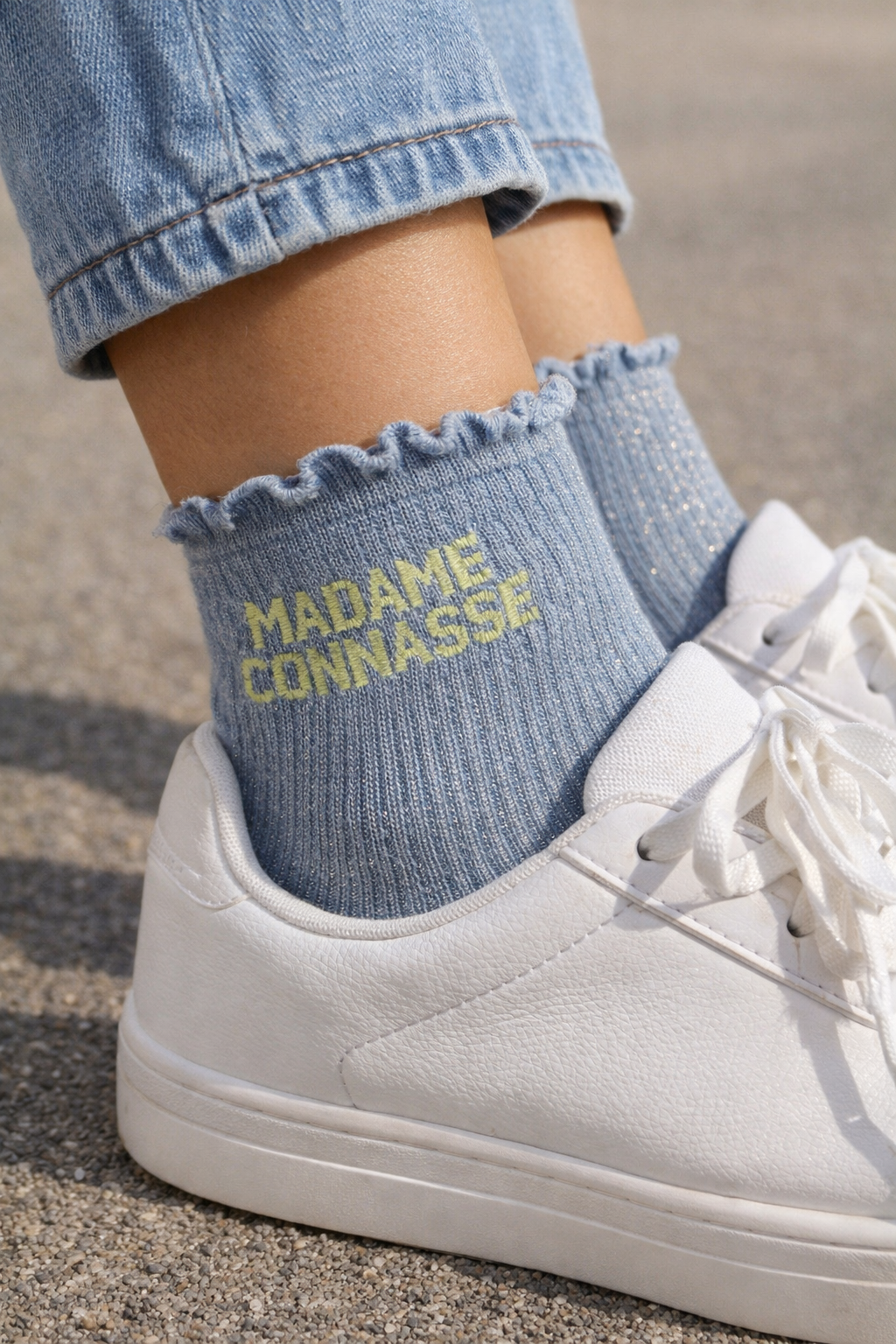 Chaussettes Madame Connasse
